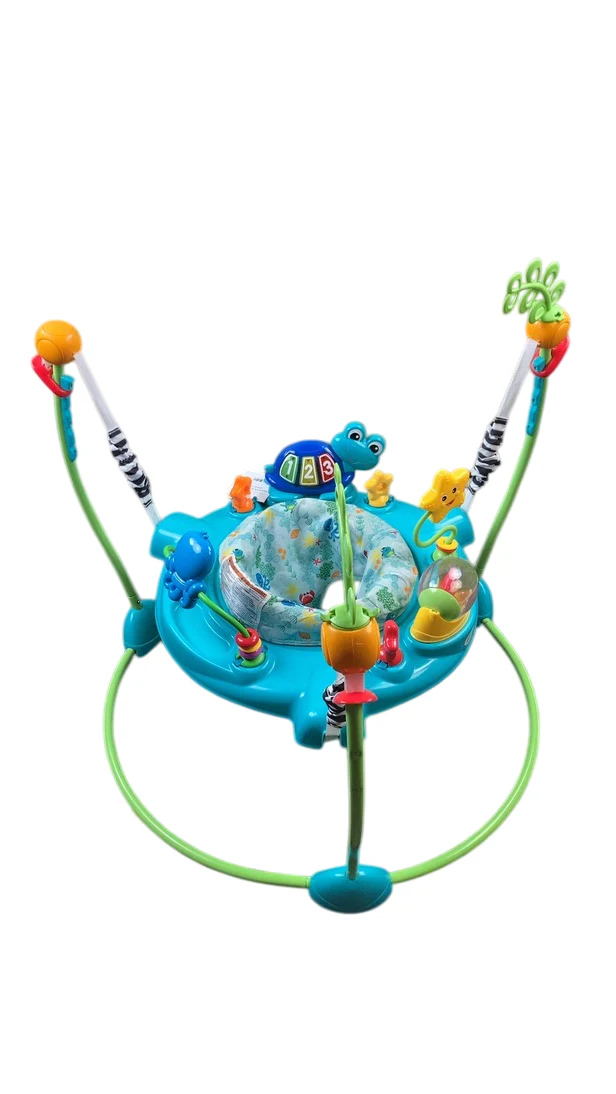 Baby Einstein Activity Jumper, Curiosity Cove - Image 4