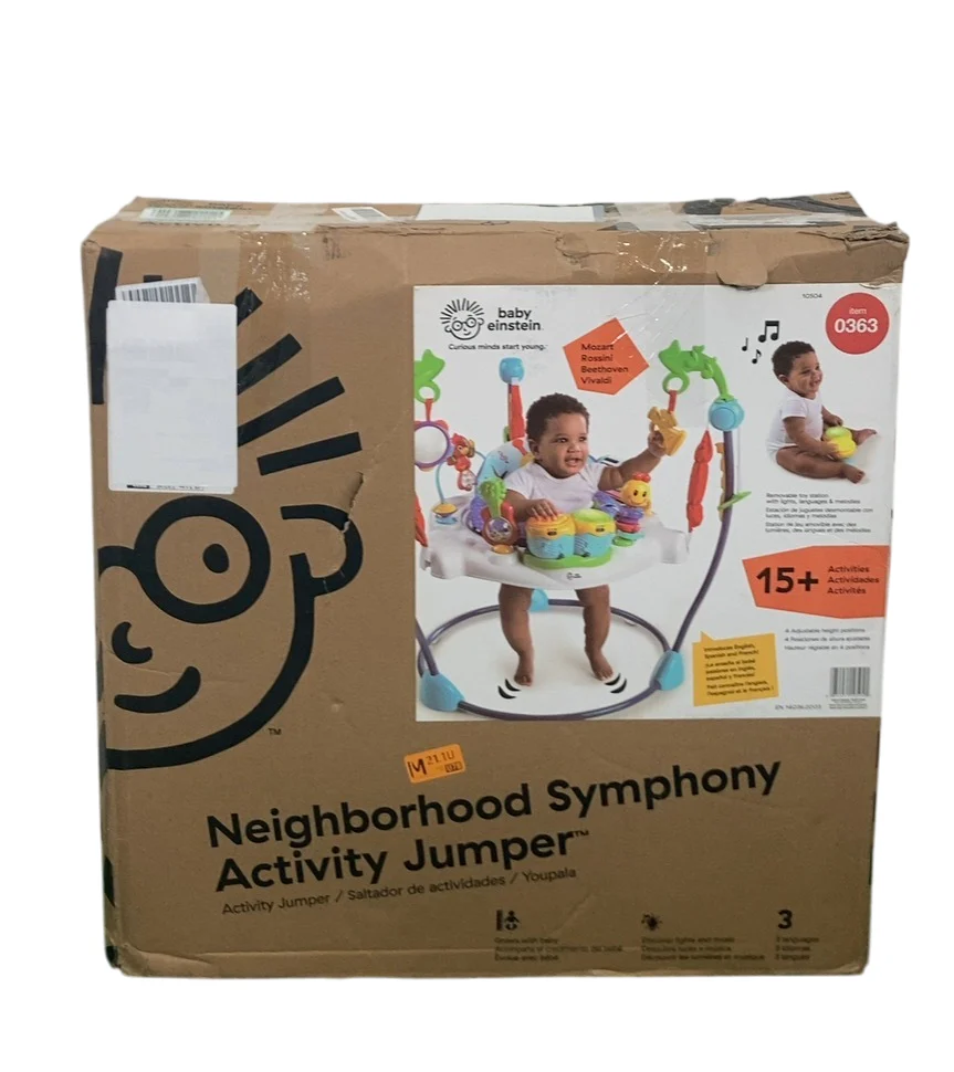 Baby Einstein Activity Jumper, Neighborhood Symphony - Image 2