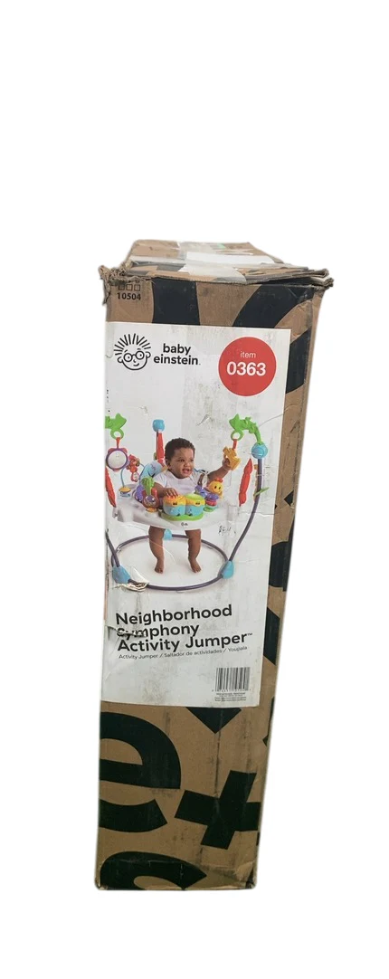 Baby Einstein Activity Jumper, Neighborhood Symphony - Image 3