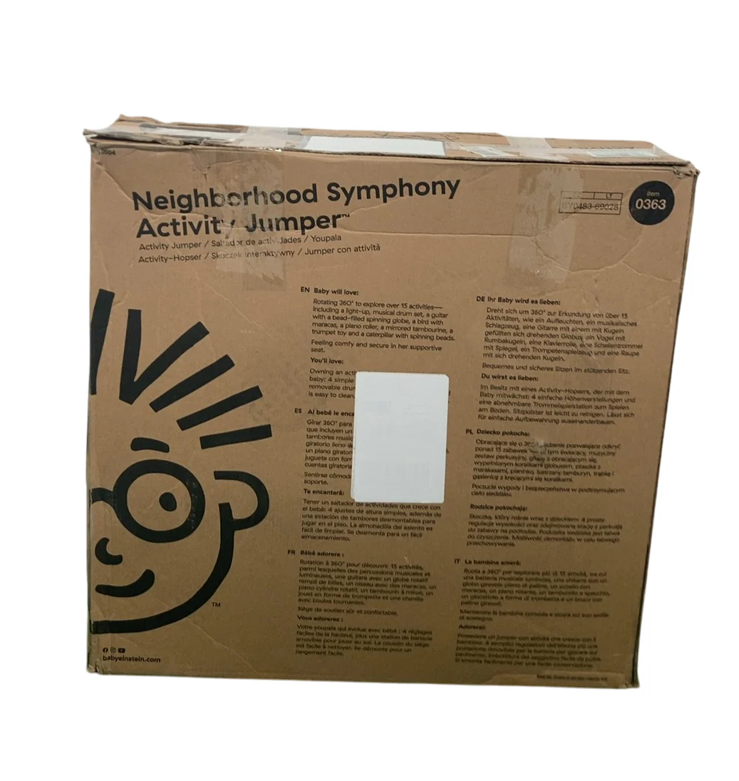 Baby Einstein Activity Jumper, Neighborhood Symphony - Image 4