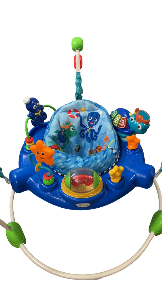 Baby Einstein Activity Jumper, Neptune's Ocean Discovery - Image 2