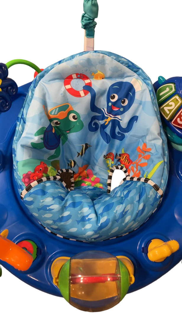 Baby Einstein Activity Jumper, Neptune's Ocean Discovery - Image 3