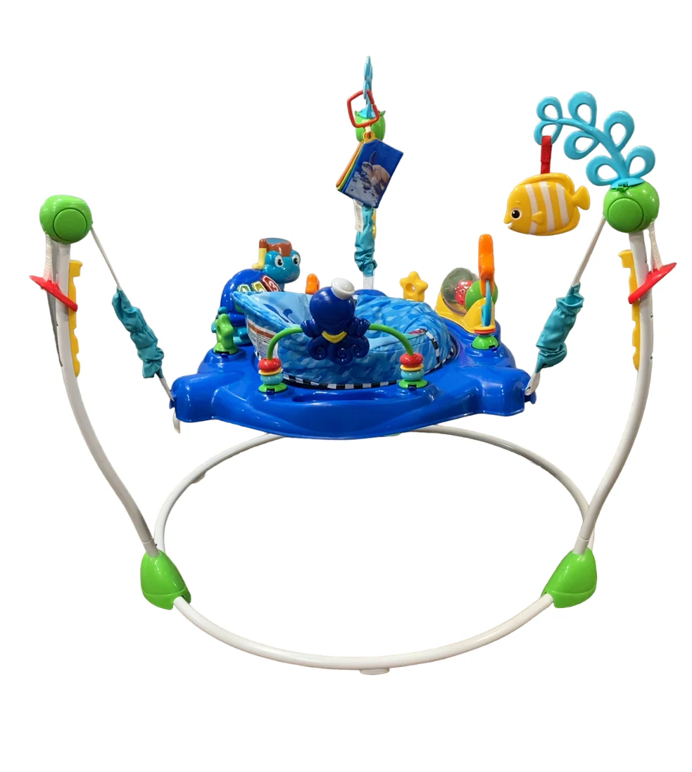 Baby Einstein Activity Jumper, Neptune's Ocean Discovery - Image 5