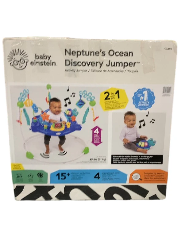Baby Einstein Activity Jumper, Neptune's Ocean Discovery - Image 5