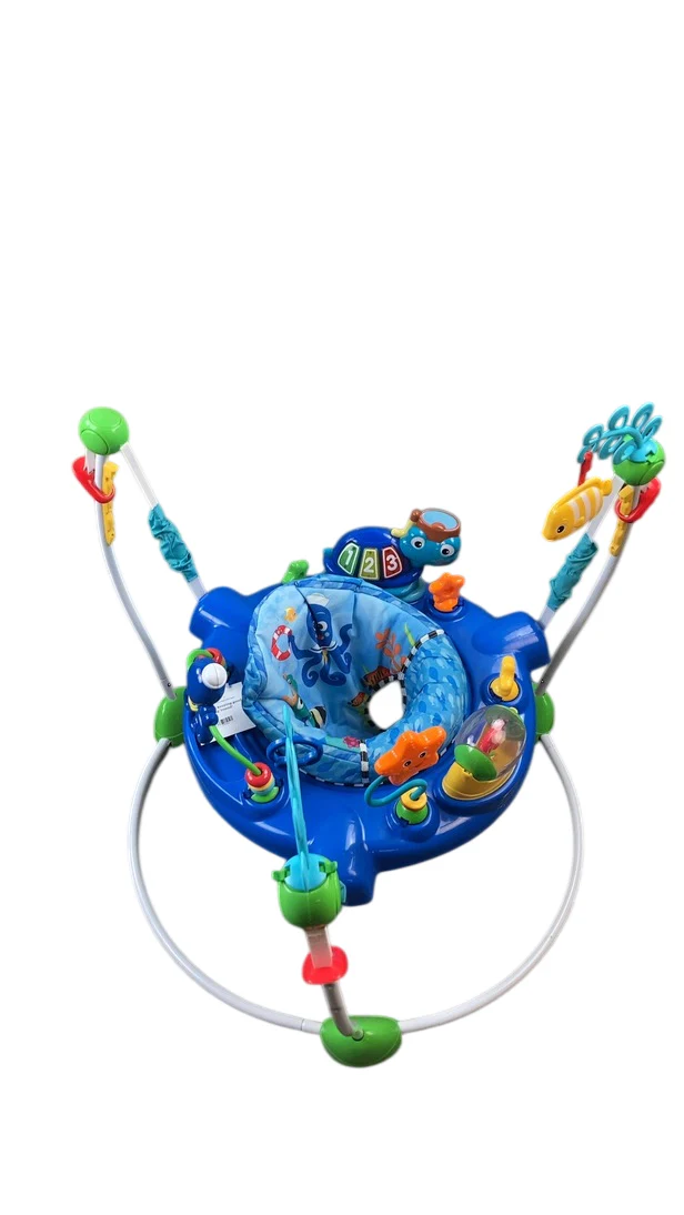 Baby Einstein Activity Jumper, Neptune's Ocean Discovery - Image 2