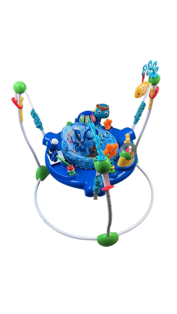 Baby Einstein Activity Jumper, Neptune's Ocean Discovery - Image 3