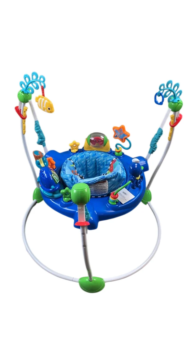 Baby Einstein Activity Jumper, Neptune's Ocean Discovery - Image 4