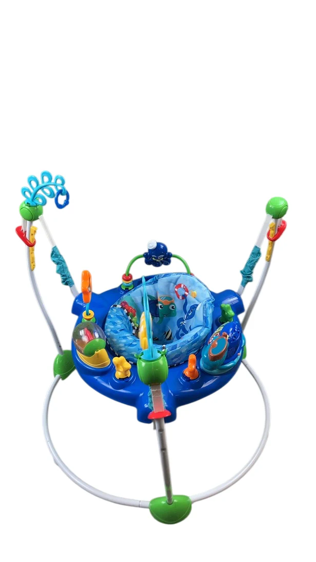 Baby Einstein Activity Jumper, Neptune's Ocean Discovery - Image 5