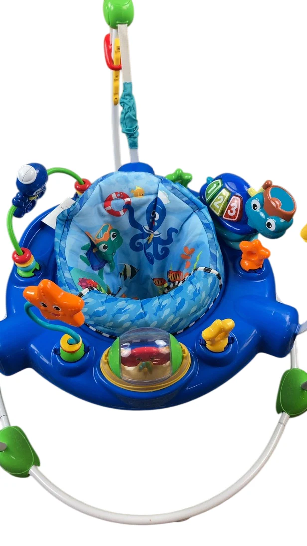 Baby Einstein Activity Jumper, Neptune's Ocean Discovery - Image 6