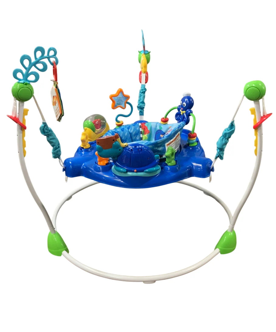 Baby Einstein Activity Jumper, Neptune's Ocean Discovery - Image 3
