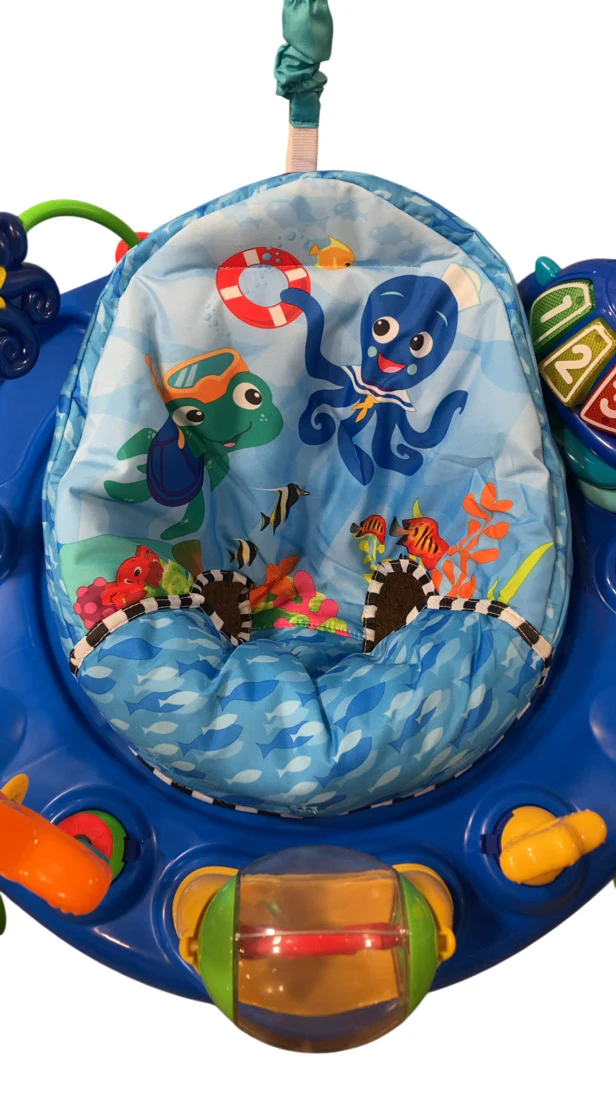 Baby Einstein Activity Jumper, Neptune's Ocean Discovery - Image 4