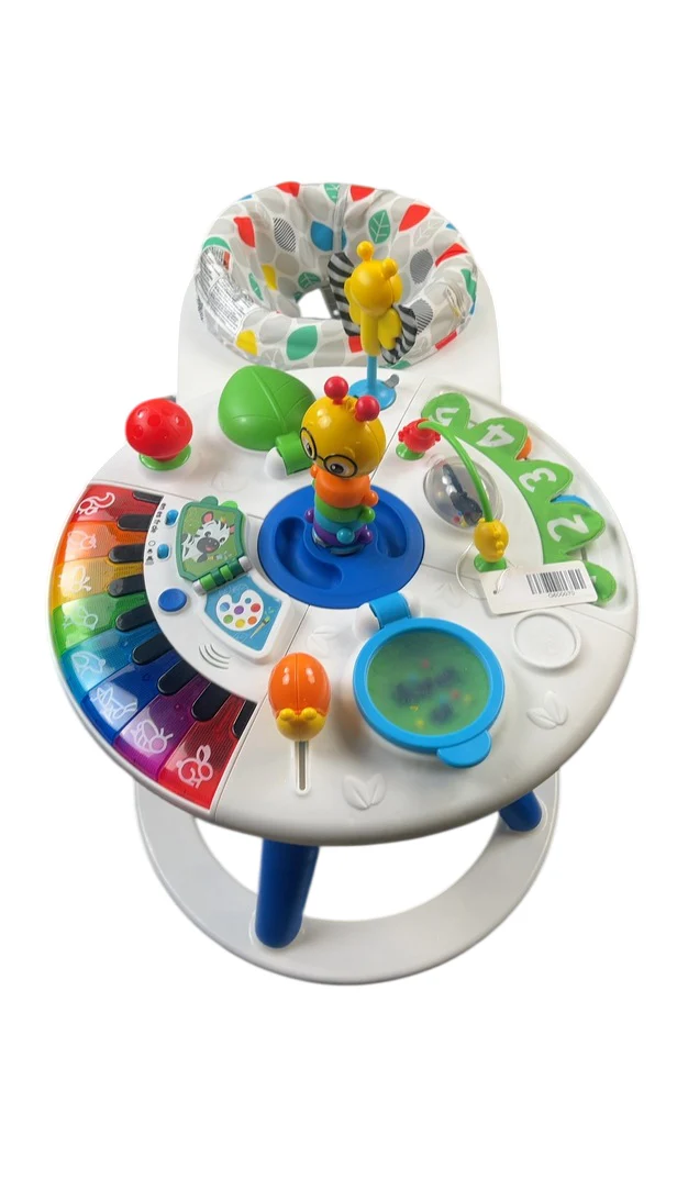 Baby Einstein Around We Grow 4-in-1 Walk Around Discovery Activity Center Table - Image 6
