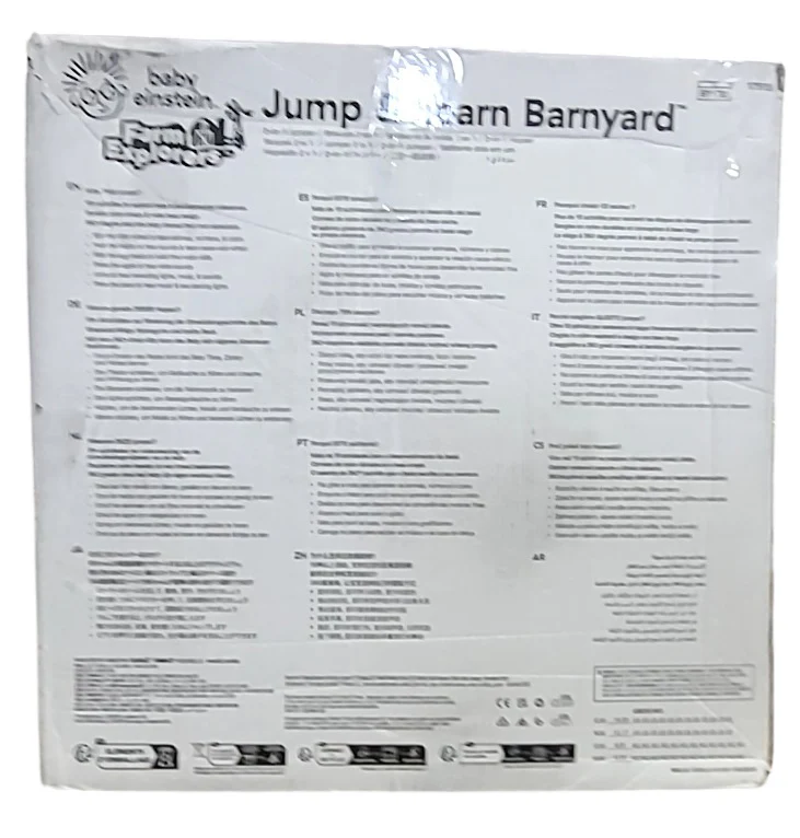 Baby Einstein Jump & Learn Barnyard 2-in-1 Activity Center, Farm Explorers - Image 4