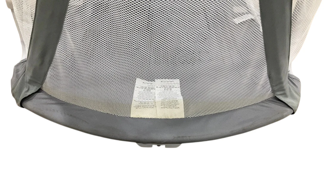 Baby Einstein Kick & Snooze 3-in-1 Foldable Playard, Grey - Image 4