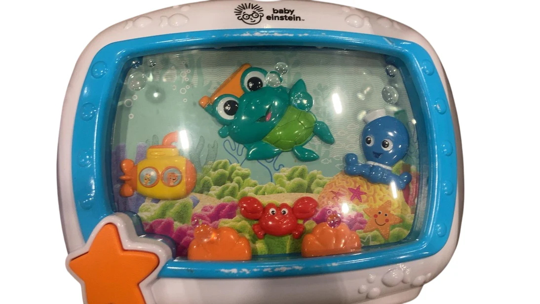 Baby Einstein Sea Dreams Soother, Blue