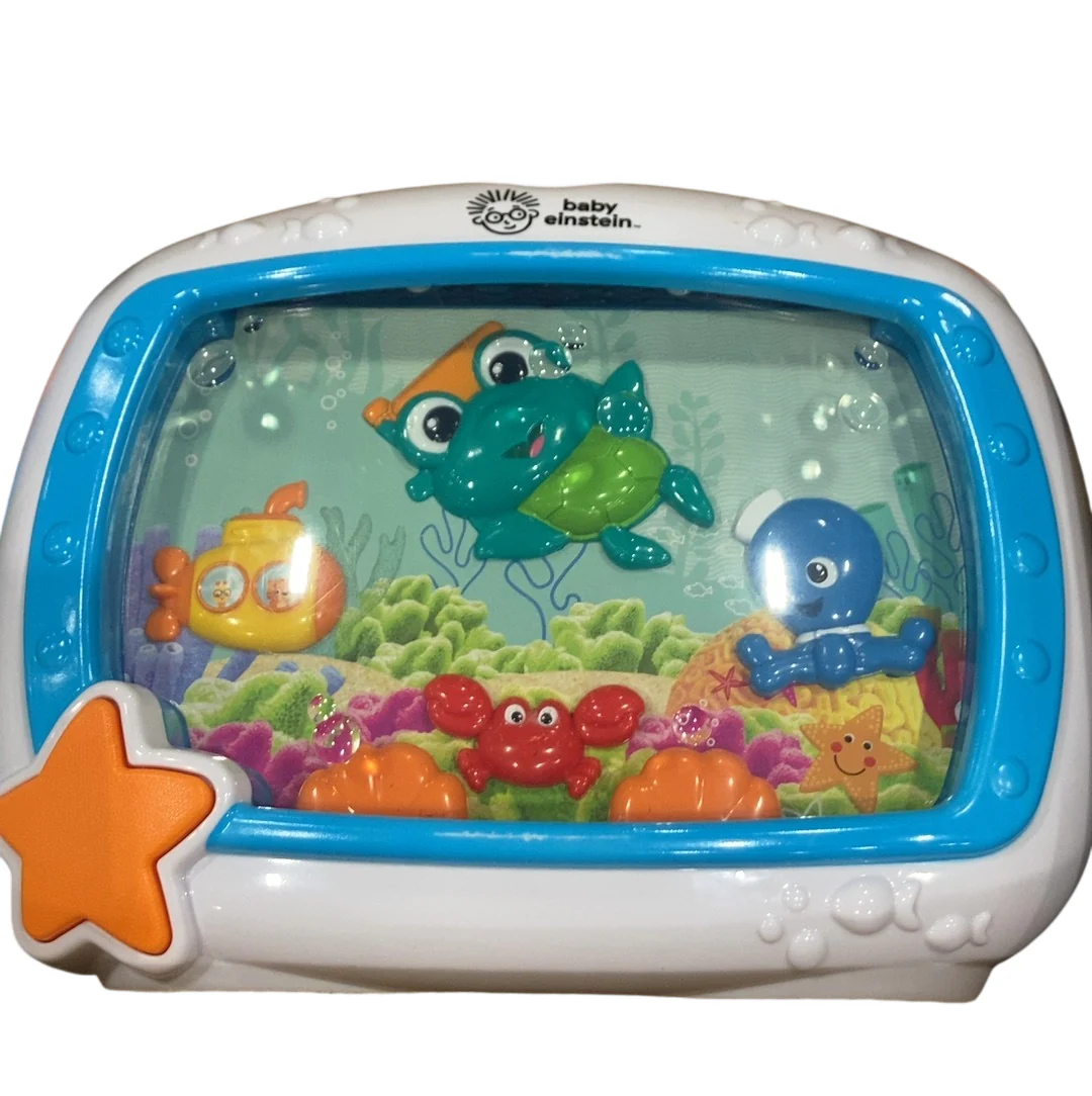 Baby Einstein Sea Dreams Soother, Blue - Image 2