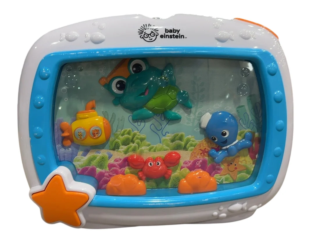 Baby Einstein Sea Dreams Soother, Blue