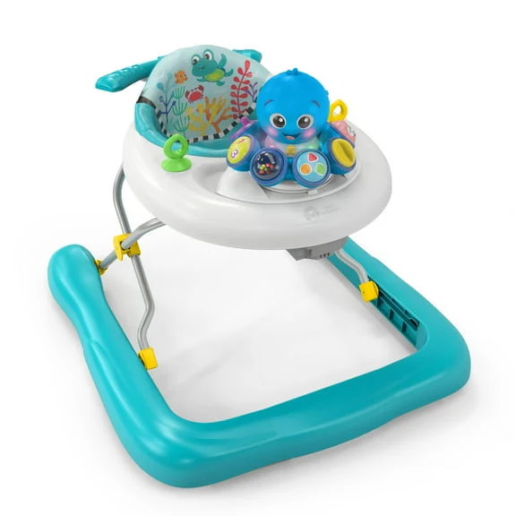 Baby Einstein Step & Twirl Opus 4-in-1 Activity Walker, 6-24 Months