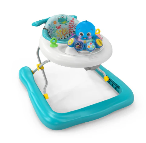 Baby Einstein Step & Twirl Opus 4-in-1 Activity Walker, 6-24 Months