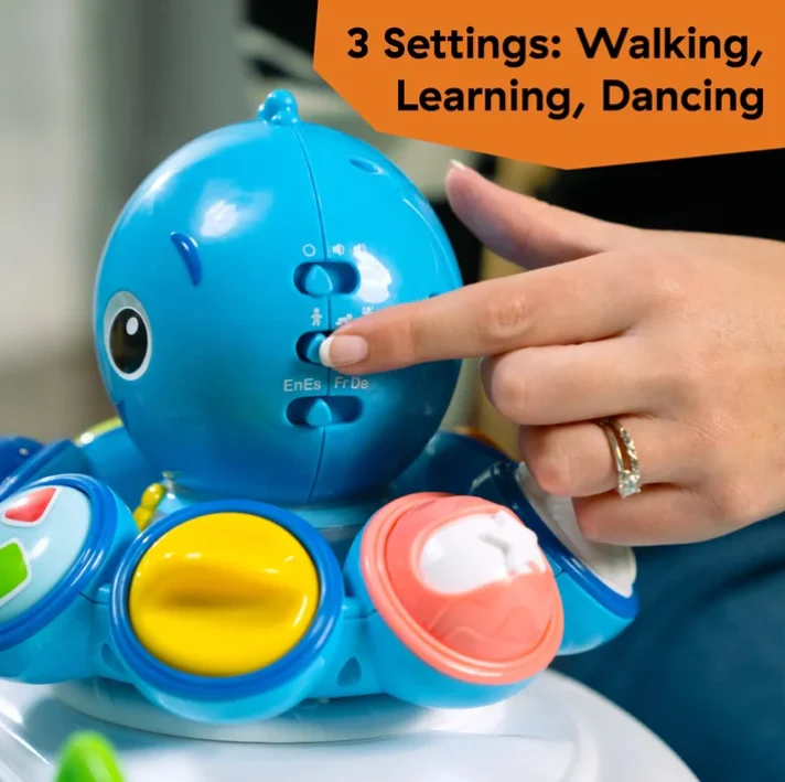 Baby Einstein Step & Twirl Opus 4-in-1 Activity Walker, 6-24 Months - Image 2