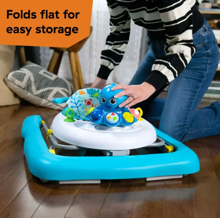 Baby Einstein Step & Twirl Opus 4-in-1 Activity Walker, 6-24 Months - Image 3