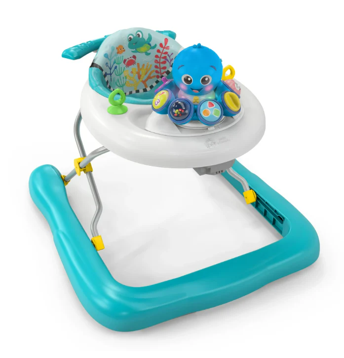 Baby Einstein Step & Twirl Opus 4-in-1 Activity Walker, 6-24 Months