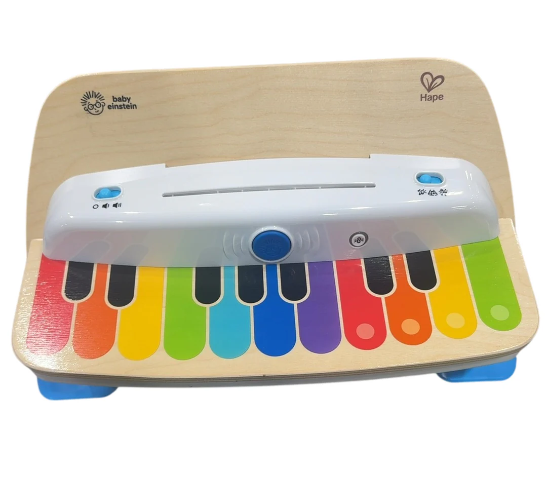 Baby Einstein Together in Tune Piano, Wooden - Image 2