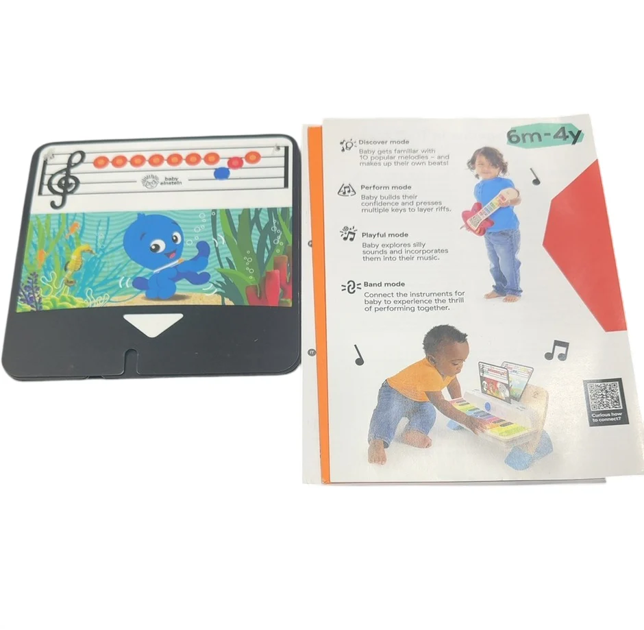 Baby Einstein Together in Tune Piano, Wooden - Image 3