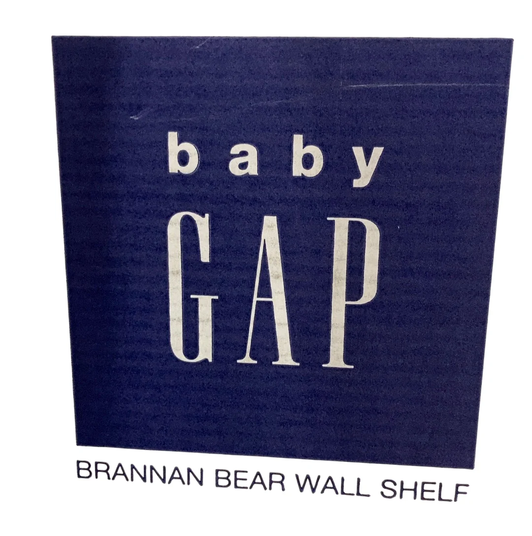 Baby Gap Brannan Bear Wall Shelf, Navy - Image 5