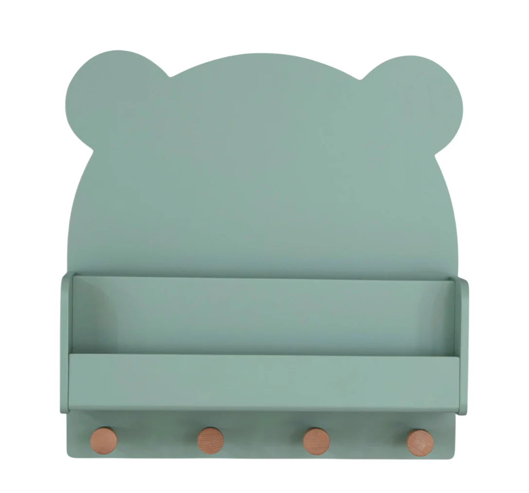 Baby Gap Brannan Bear Wall Shelf, Sage