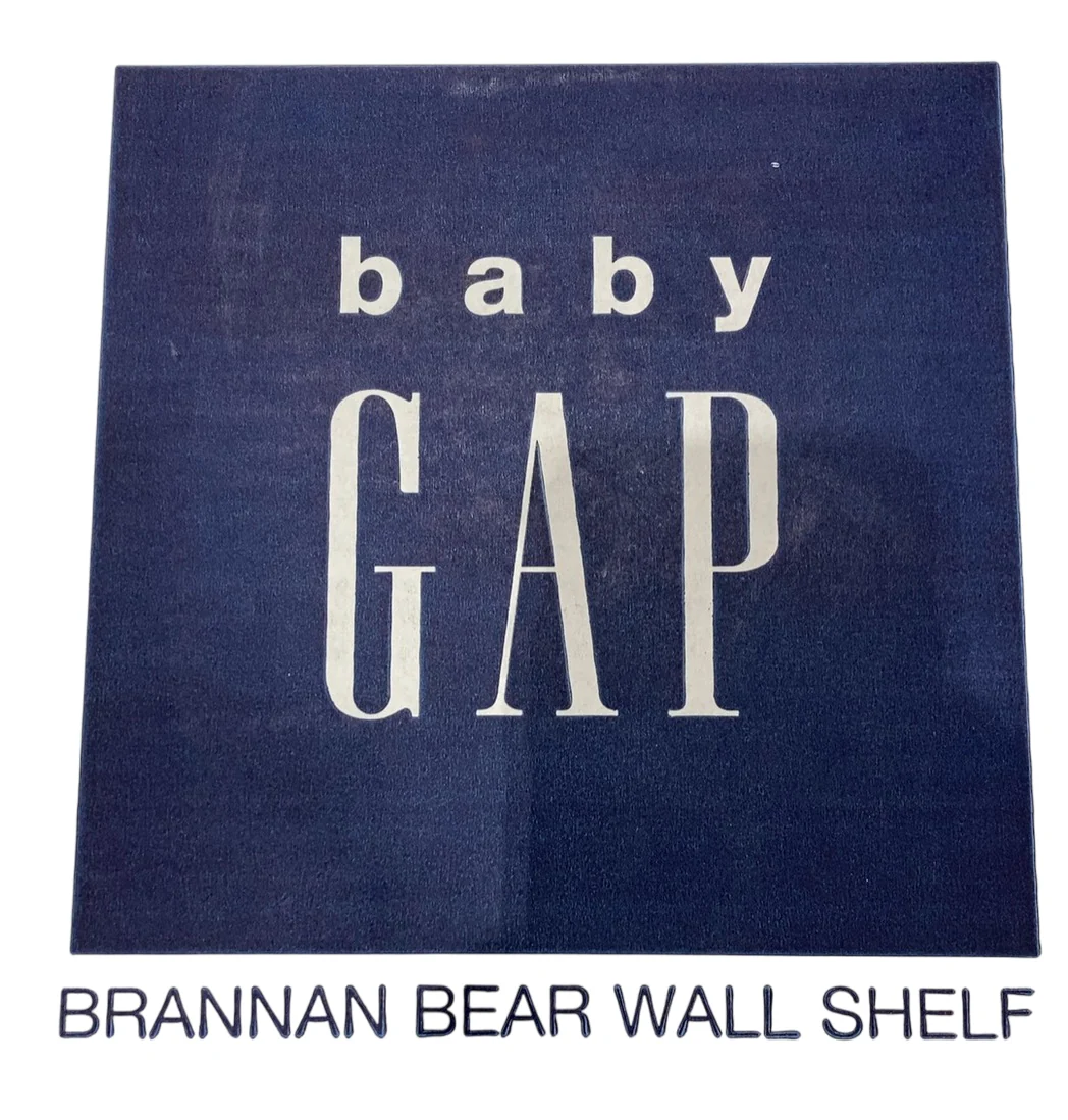Baby Gap Brannan Bear Wall Shelf, Sage - Image 5