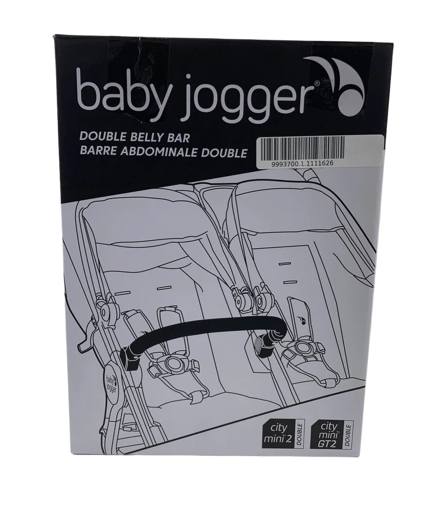 Baby Jogger Belly Bar Double, Black - Image 6