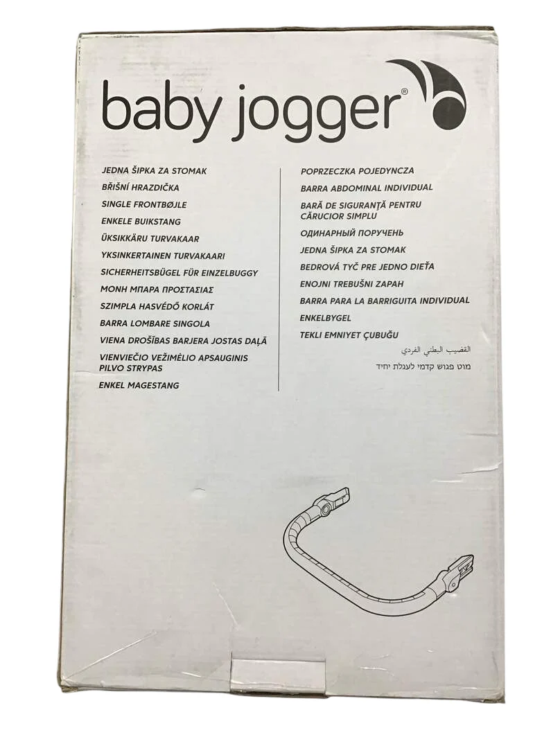 Baby Jogger Belly Bar for City Mini 2, City Mini GT2 and City Elite 2, Black - Image 3