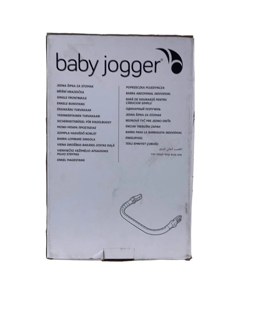 Baby Jogger Belly Bar for City Mini 2, City Mini GT2 and City Elite 2, Black - Image 3