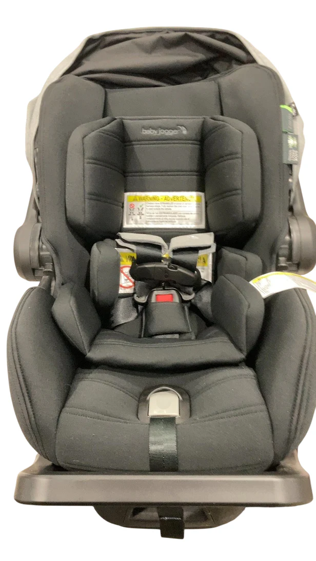 Baby Jogger City GO 2 Infant Car Seat, 2023, Lunar Black - Image 3