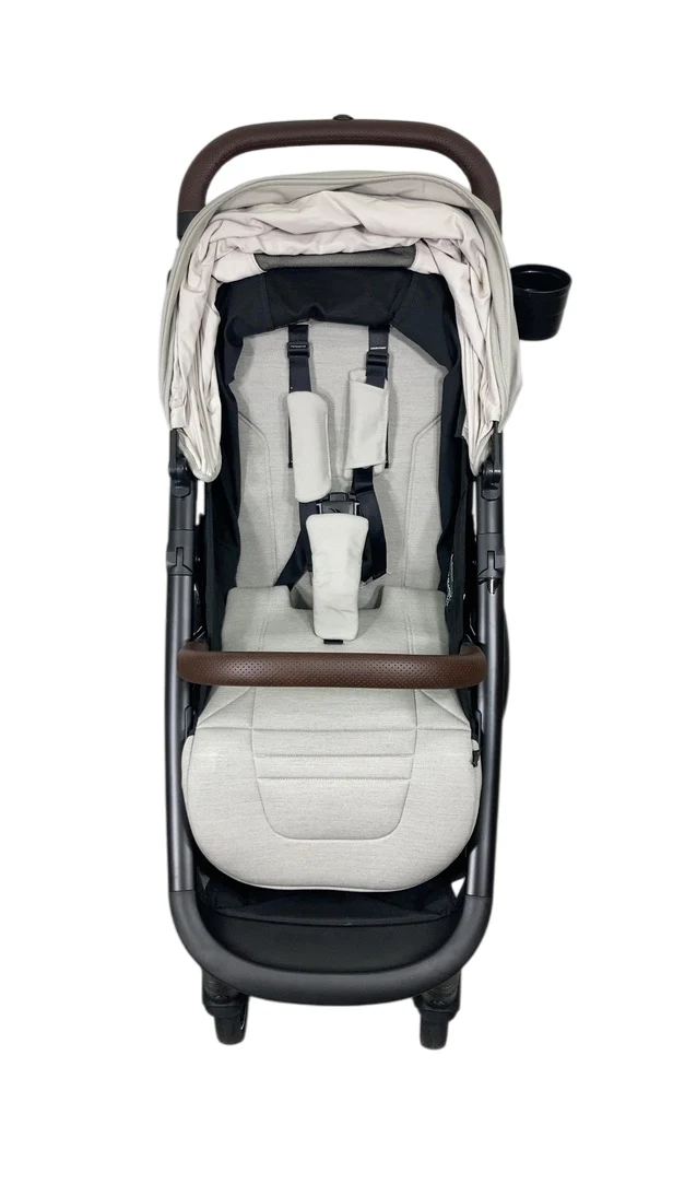 Baby Jogger City Mini Air Lightweight Stroller, 2024, Frosted Ivory - Image 6