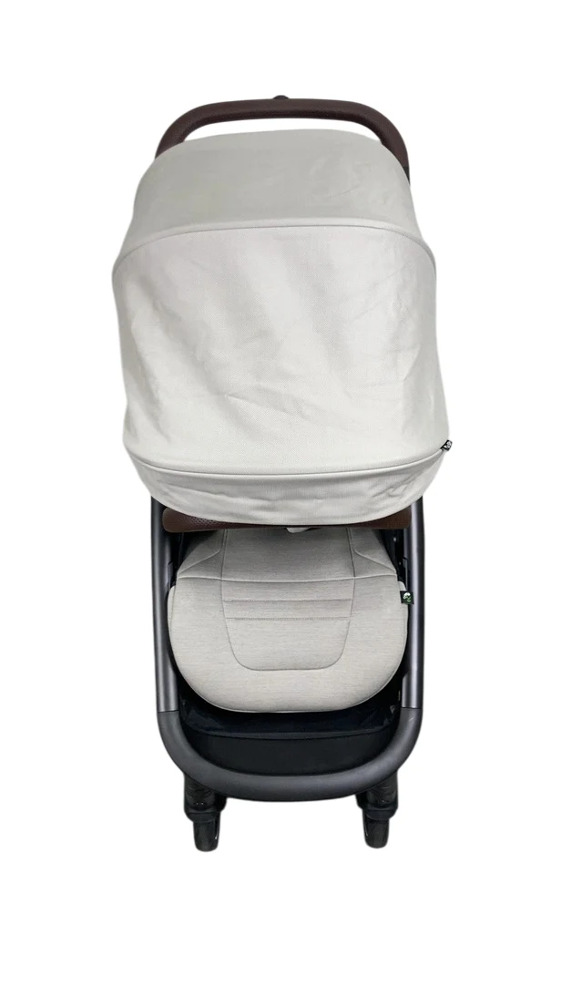 Baby Jogger City Mini Air Lightweight Stroller, 2024, Frosted Ivory - Image 4