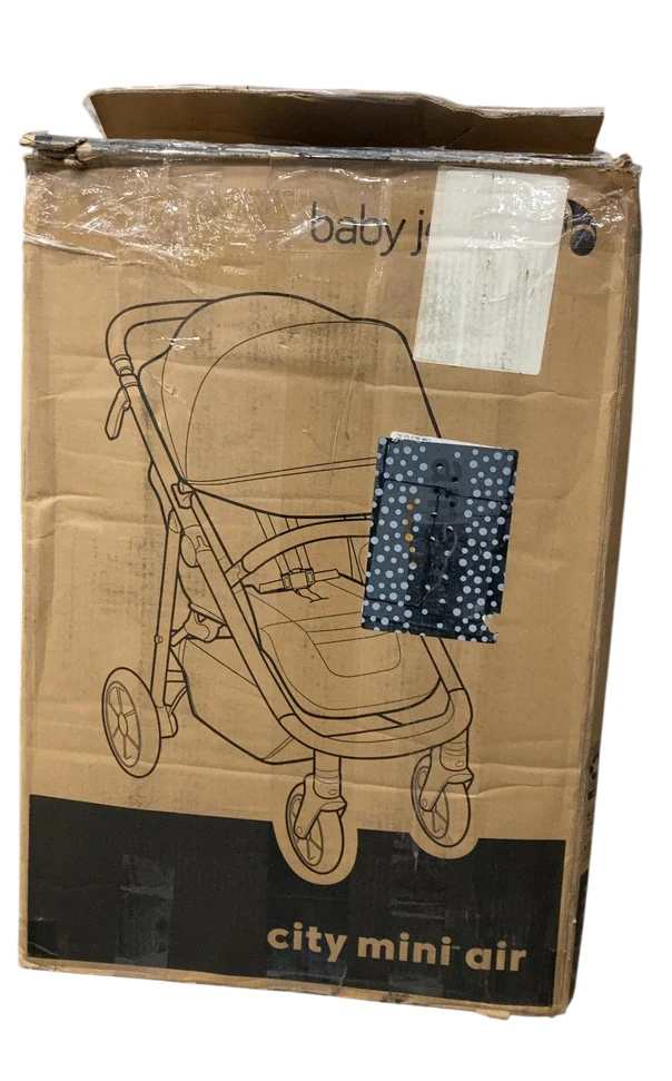 Baby Jogger City Mini Air Lightweight Stroller, 2024, Rich Black - Image 6