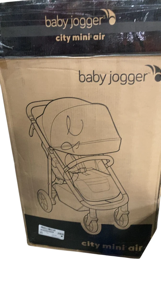 Baby Jogger City Mini Air Lightweight Stroller, 2024, Rich Black - Image 7