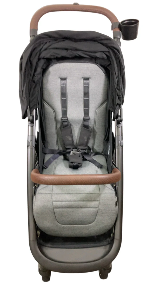Baby Jogger City Mini Air Lightweight Stroller, 2024, Rich Black - Image 4