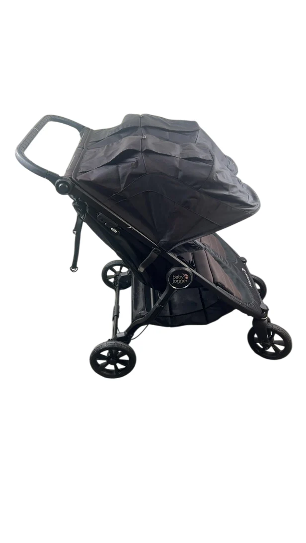 Baby Jogger City Mini GT2 Double Stroller, 2020, Jet - Image 2