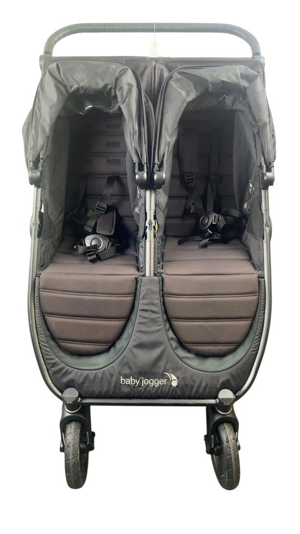 Baby Jogger City Mini GT2 Double Stroller, 2020, Jet - Image 6