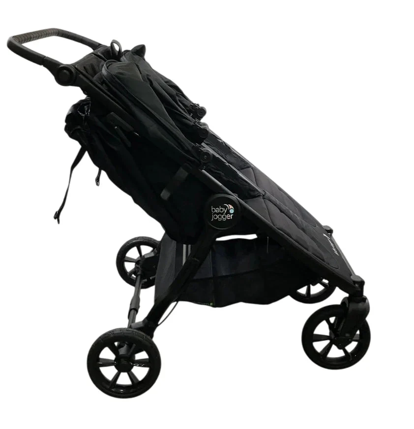 Baby Jogger City Mini GT2 Double Stroller, 2022, Jet - Image 2