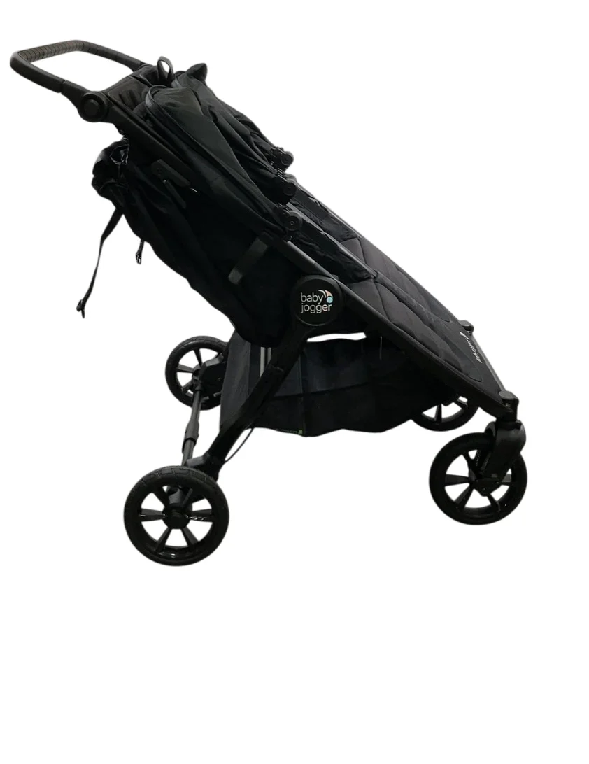 Baby Jogger City Mini GT2 Double Stroller, 2023, Jet - Image 2