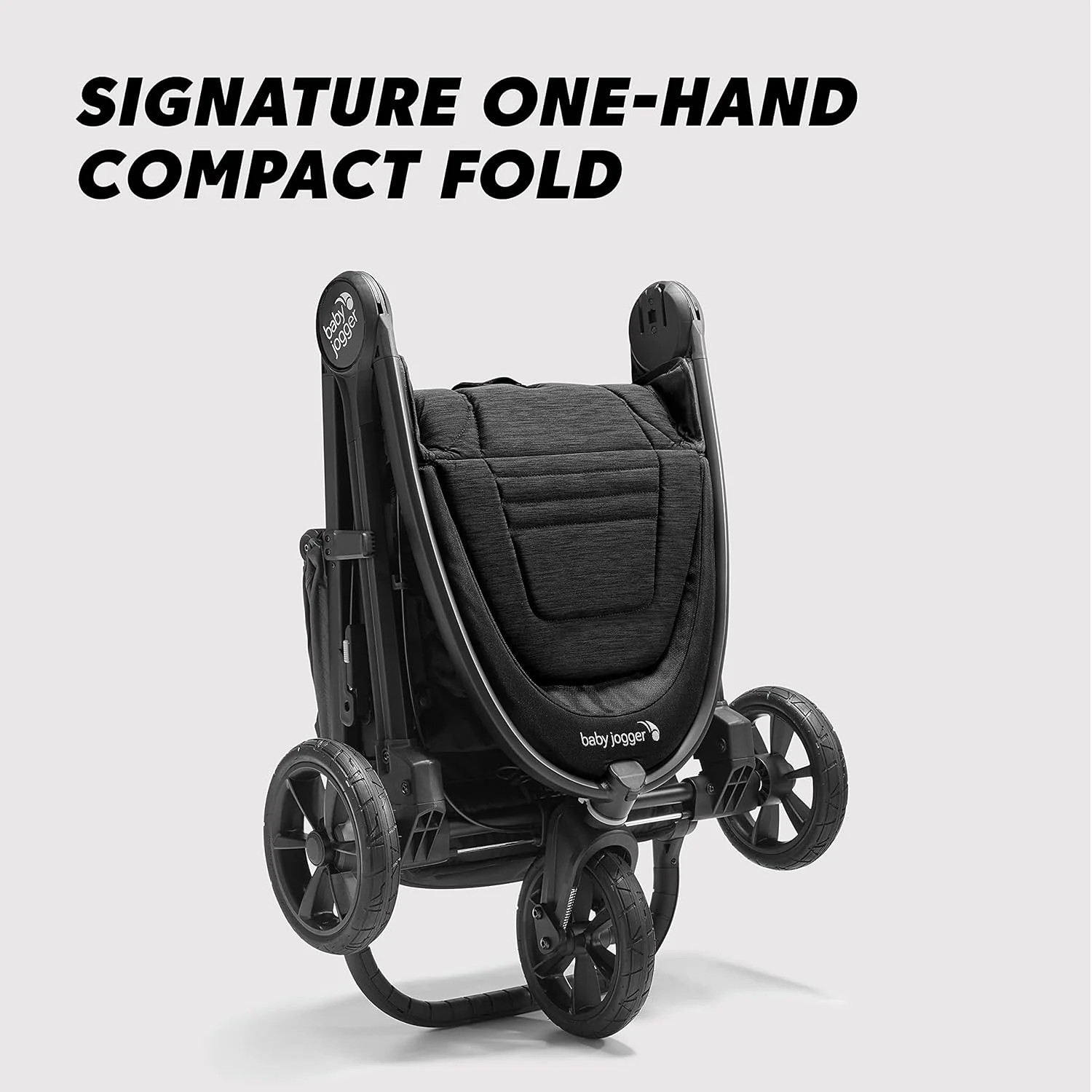 Baby Jogger City Mini GT2 Stroller, Opulent Black, 2023 - Image 4
