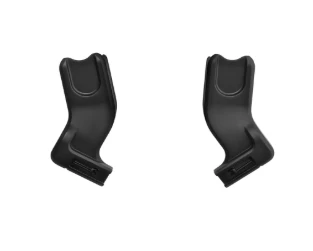 Baby Jogger City mini GT3 Car Seat Adapter for Nuna, Black