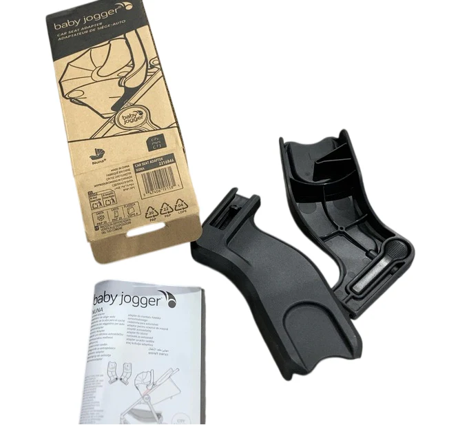 Baby Jogger City mini GT3 Car Seat Adapter for Nuna, Black - Image 2