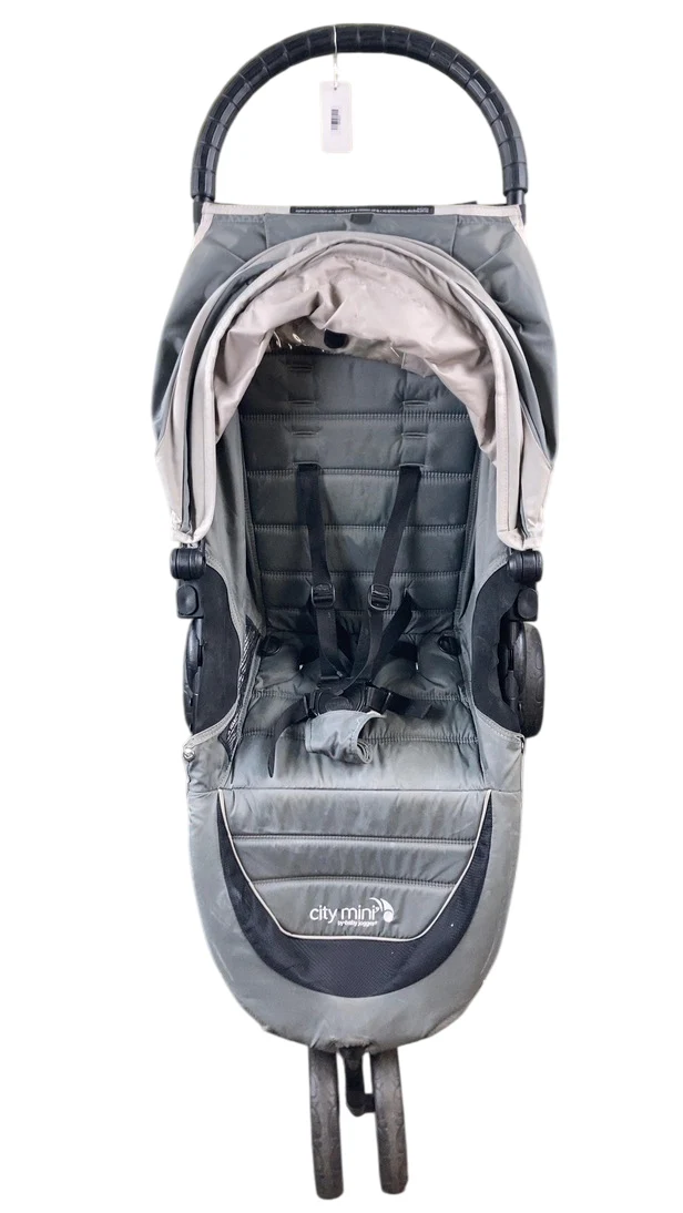 Baby Jogger City Mini Single Stroller, 2017, Steel Grey - Image 8