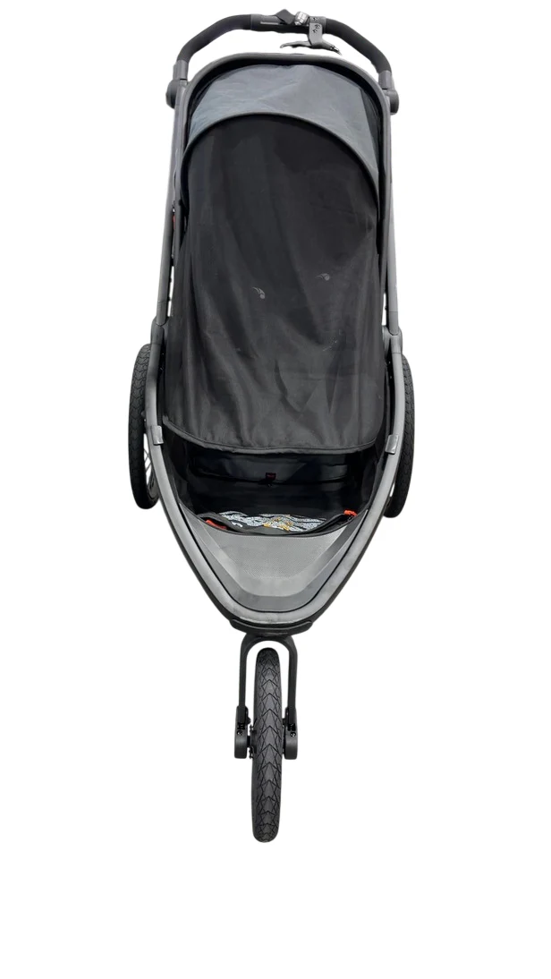 Baby Jogger City Prix Jogger x Bike Trailer, 2025, Ambition Black - Image 2