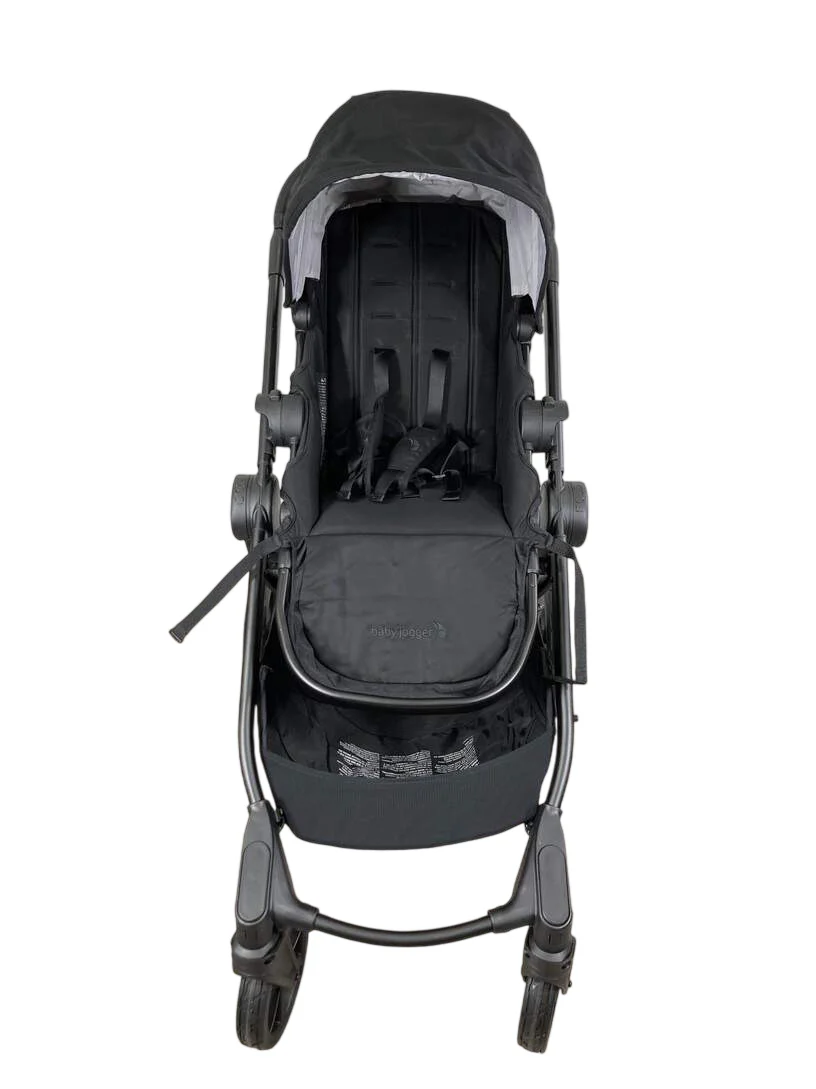 Baby Jogger City Select 2 Stroller, 2022, Eco Collection Lunar Black - Image 3